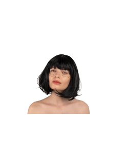 Peluca Cleopatra Negra ***OFERTA DTO NO ACUMULABLE