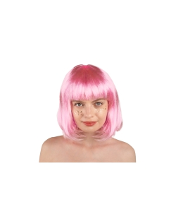 Peluca Cleopatra Rosa Claro ***OFERTA DTO NO ACUMULABLE