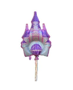 Piñatas Hinchables Foil Castillo Princesas