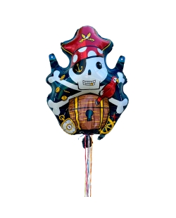 Piñatas Hinchables Foil Pirata