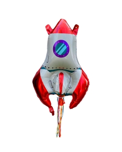 Piñatas Hinchables Foil Cohete