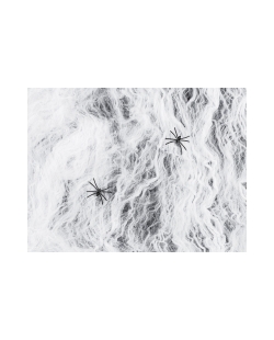 Telaraña Halloween Blanca 200gr ***OFERTA DTO NO ACUMULABLE