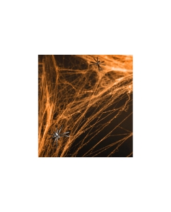 Telaraña Halloween Naranja 60gr ***OFERTA DTO NO ACUMULABLE