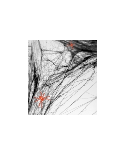 Telaraña Halloween Negra 60gr ***OFERTA DTO NO ACUMULABLE