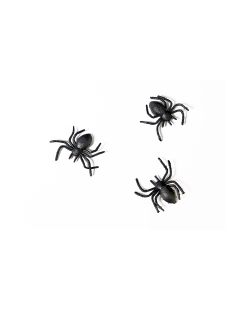 Arañas Plastico Negras ***OFERTA DTO NO ACUMULABLE