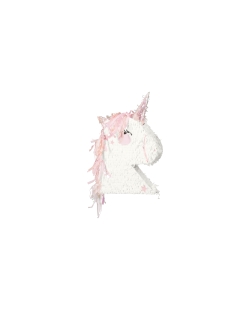 Piñata Plegable Cabeza Unicornio 41X48X10cm ***OFERTA DTO NO ACUMULABLE