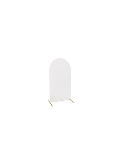 Acc. Funda Soporte Arco 150X80cm Blanco ***OFERTA DTO NO ACUMULABLE
