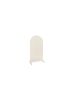Acc. Funda Soporte Arco 150X80cm Capuchino ***OFERTA DTO NO ACUMULABLE
