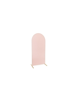 Acc. Funda Soporte Arco 180X80cm Rosa Pastel ***OFERTA DTO NO ACUMULABLE