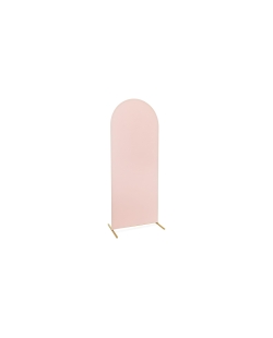 Acc. Funda Soporte Arco 200X80cm Rosa Pastel ***OFERTA DTO NO ACUMULABLE