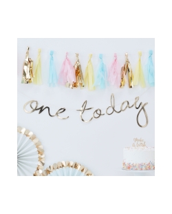 Guirnalda One Today Oro ***OFERTA DTO NO ACUMULABLE