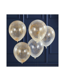 Globos Cabello Angel Oro ***OFERTA DTO NO ACUMULABLE