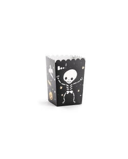 Cajas Palomitas Boo! 7X7X12,5cm ***OFERTA DTO NO ACUMULABLE