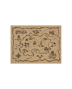 Mantel Individual Piratas 40 X 30cm Papel ***OFERTA DTO NO ACUMULABLE