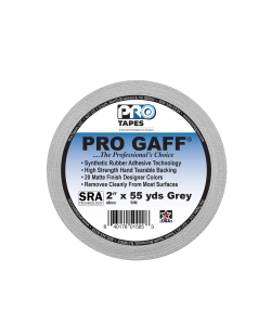 Pro Gaff Cinta De Tela Gris 22.8m x 4.8cm ***OFERTA DTO NO ACUMULABLE