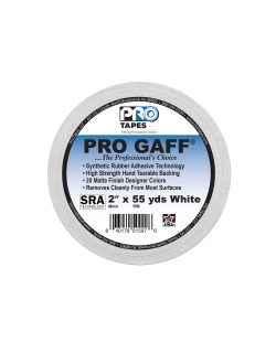Pro Gaff Cinta De Tela Blanca 22.8m x 4.8cm ***OFERTA DTO NO ACUMULABLE