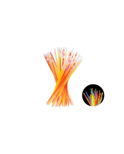 Barritas Luminosas Fluorescentes Colores 20cm Y Conectores ***OFERTA DTO NO ACUMULABLE