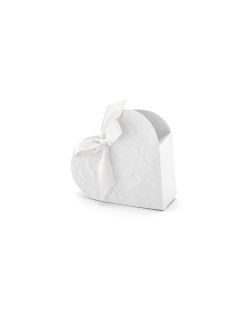 Cajas Corazon Blancas ***OFERTA DTO NO ACUMULABLE