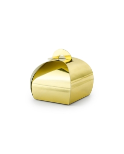 Cajas Oro 6 X 6 X 5,5cm ***OFERTA DTO NO ACUMULABLE