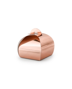Cajas Oro Rosa 6X6X5,5cm ***OFERTA DTO NO ACUMULABLE
