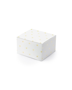 Cajas Corazones Blanco 6X3,5X5,5cm ***OFERTA DTO NO ACUMULABLE