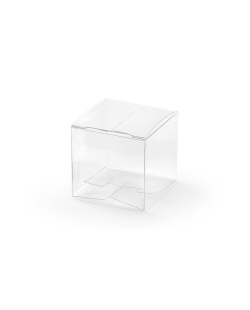 Cajas Cuadradas Transparentes 5X5X5cm ***OFERTA DTO NO ACUMULABLE