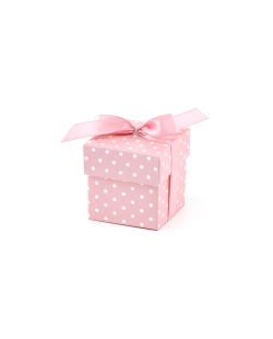 Cajas Puntos Rosa ***OFERTA DTO NO ACUMULABLE