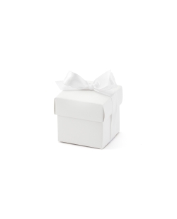 Cajas Blancas Cinta 5 X 5 X 5cm ***OFERTA DTO NO ACUMULABLE