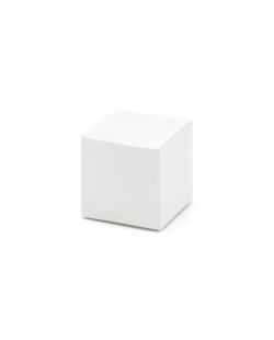 Cajas Blancas Cuadrada 5 X 5 X 5cm ***OFERTA DTO NO ACUMULABLE