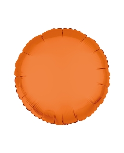 18/43cm Circulo Naranja Neon 