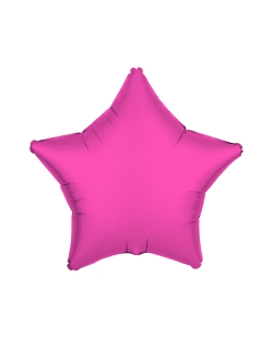 18/43cm Estrella Rosa Neon 
