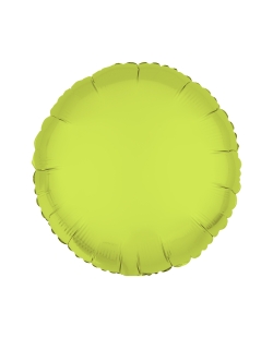 18/43cm Circulo Amarillo Neon 