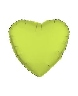 18/43cm Corazon Amarillo Neon 