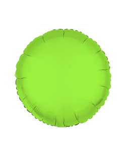 18/43cm Circulo Verde Neon 
