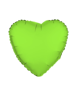 18/43cm Corazon Verde Neon 