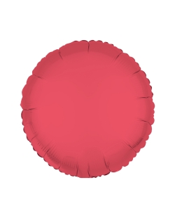 18/43cm Circulo Rojo Neon 