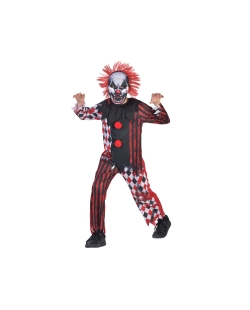 Disfraz Infantil Payaso Sangriento Talla 10-12 Años