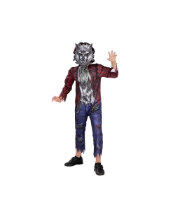 Disfraz Infantil Hombre Lobo Talla 10-12 Años