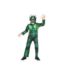 Disfraz Infantil Dragon Verde Talla 6-8 Años