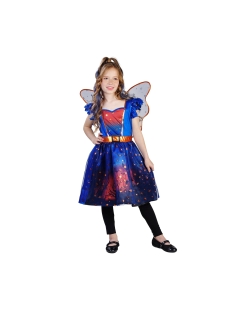 Disfraz Infantil Bruja Hada Talla 6-8 Años
