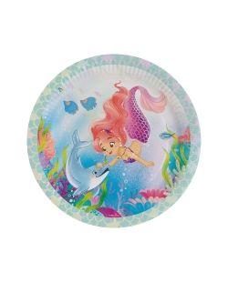 Platos 23cm Oceano Magico