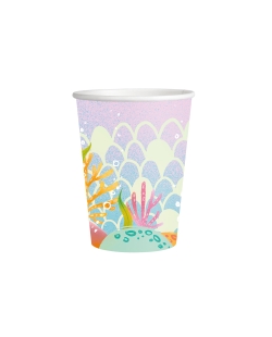 Vasos 250ml Oceano Magico