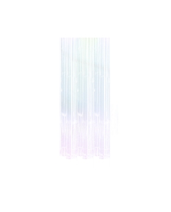 Deco Cortina Oceano Magico Plastico 182X122cm