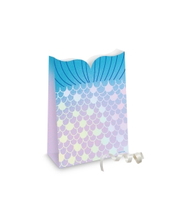 Bolsas Papel Oceano Magico 23,8X16,5cm