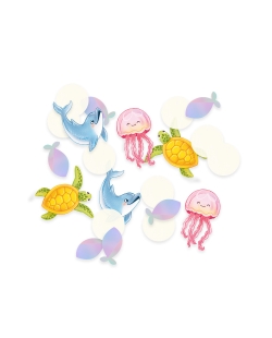 Confeti Papel Oceano Magico 14G