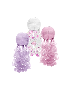 Farolillos Medusas Oceano Magico