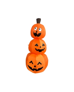Inflable Calabazas Apiladas