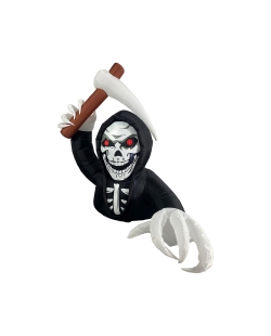 Inflable Esqueleto Con Guadaña