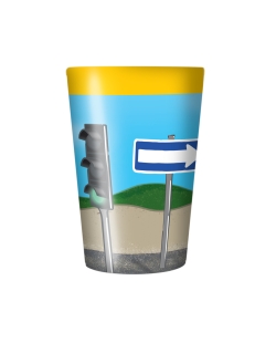 Vasos Plast 430ml Reutilizables Construccion