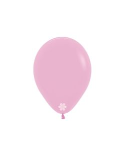 Globo Latex R12 Sempertex Fashion Solido Rosado Dulce 30cm En Bolsa De 50 Unidades